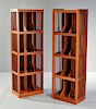 Pair of Charles Webb Record Cabinets