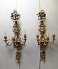 Pair of Fine Quality and Highly Carved Antique