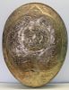 Finely Executed 19th C Signed Milton Shield.