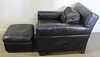 Ralph Lauren Leather Upholstered Club Chair and