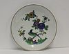 MEISSEN. Porcelain Charger with Asian Decoration.