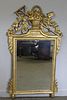 Quality Antique French Giltwood Mirror.