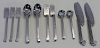 Bissel and Wilhite Co. Stainless Flatware Service