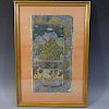 ANTIQUE INDIAN MUGHAL PAINTING 18/19TH CENTURY