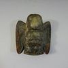 ANTIQUE CHINESE ARCHAIC CARVE JADE