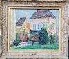 Emile Sabouraud French Fauvist style painting