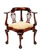 Chippendale Style Corner Chair, Bevan Funnell
