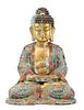 Cloisonne Dhyani Buddha Amitabha Sculpture