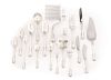 Towle Sterling French Provincial Flatware, 112 PCS