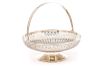 Tiffany & Co. Silver Footed And Handled Basket
