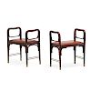 OTTO WAGNER Pair of stools
