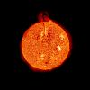 Michael Benson, A Massive Prominence. Solar Dynamics Observatory, 6 December, 2010.