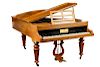 Rare Baby Grand Piano, W. Bell Piano Company
