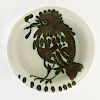 Pablo Picasso (1881-1973) for Madoura, Ceramic Owl Bowl.