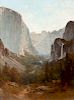 THOMAS HILL (1829-1908), Yosemite Valley