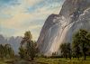 ALBERT BIERSTADT (1830-1902), Yosemite Valley Looking toward Cathedral Rocks