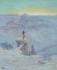 LOUIS AKIN (1868-1913), Shoshone Point, Grand Canyon (1905)