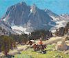 EDGAR PAYNE (1883-1947), Sierra Trail