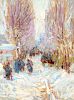 LEON GASPARD (1882-1964), Soldiers in the Snow