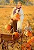 LOREN ENTZ (b. 1949), Pumpkin Harvest