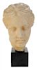 Ceramic Portrait Bust of Venus or a