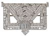 Art Deco Diamond Brooch/Pendant
