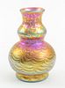 Tiffany Cypriote Motif Favrile Blown Glass Vase