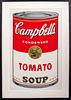 Andy Warhol, Campbell's Soup I Tomato F&S II.46