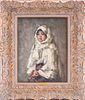 Nicolae Grigorescu "Peasant Woman" Portrait