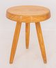 Charlotte Perriand "Berger" Stool, 1950s