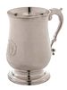 Hester Bateman English Silver Mug