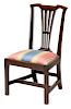 American Chippendale Walnut Side Chair