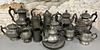 Collection of Pewter