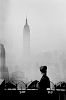 Elliot Erwitt "Empire State Building, 1955"