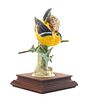 A Royal Worcester Dorothy Doughty Bird Height 8 1/4 inches.