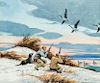 Aiden Lassell Ripley (1896-1969) Canadian Geese [sic]