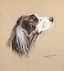 Franklyn H. Stokes (20th Century) English Setter, Rod