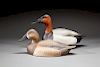 Canvasback Pair by Marty Hanson (b. 1965)