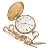 M.J. Tobias Railway Timekeeper Pocket Watch 
