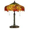 Hubbell Stained Glass Lamp