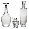 Baccarat Crystal Decanters