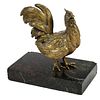 Continental Bronze Rooster