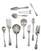 32 Pieces Assorted Sterling Flatware