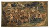 Continental Verdure Hunting Tapestry