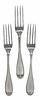 Eleven Columbus Coin Silver Forks