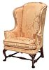 Fine Queen Anne Walnut Easy Chair