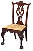 Philadelphia Chippendale Shell Carved Mahogany Chair