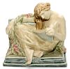 ROOKWOOD POTTERY 'THE READER' BOOKEND 1921