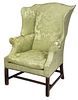 Fine American Chippendale Mahogany Upholstered Chair