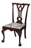 Philadelphia Chippendale Carved Mahogany Side Chair
